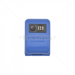Key Box - Steel Blue (Combination Code) TS0301