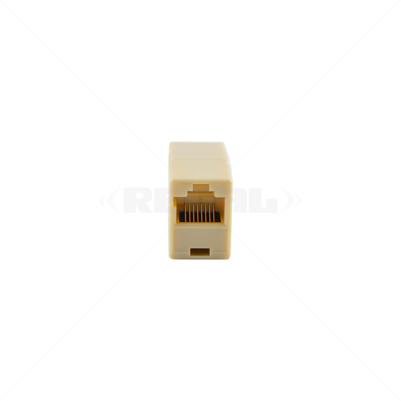 Connector - RJ45 Back to Back Coupler (In-Line) Connector - RJ45 Back to Back Coupler (In-Line)