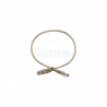 Cable - CAT5 Patch Cord Grey 0.5m