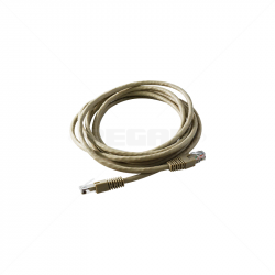 CAT6 Fly Lead Grey 3m