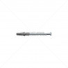 Coach Screw 8 x 75 x 10mm W/Plug / 25
