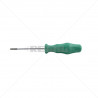 Screwdriver - Flat 3.0 x 80mm Wera - Carded
