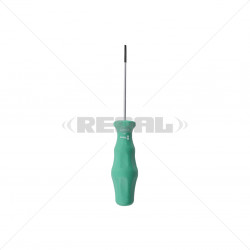 Screwdriver - Flat 2.5 x 75mm Wera - Carded