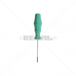 Screwdriver - Flat 2.5 x 75mm Wera - Carded