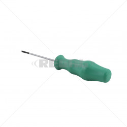 Screwdriver - Flat 2.5 x 75mm Wera - Carded