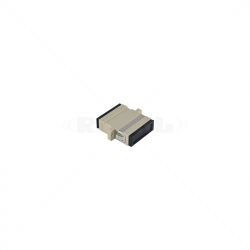 Fibre Optic Mid Coupler SC Duplex Multi Mode