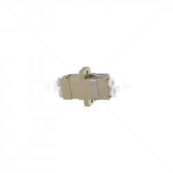 Fibre Optic Mid Coupler LC Duplex Multi Mode