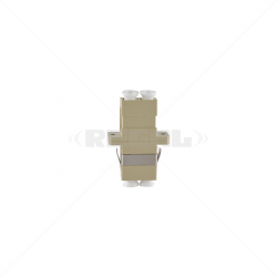 Fibre Optic Mid Coupler LC Duplex Multi Mode