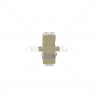 Fibre Optic Mid Coupler LC Duplex Multi Mode