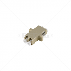 Fibre Optic Mid Coupler LC Duplex Multi Mode