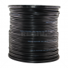 RG59 + Power - Black / 100m