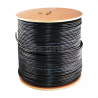 RG59 + Power - Black / 300m