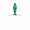 Screwdriver - Flat 3.0 x 80mm Wera - Carded