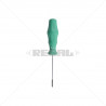 Screwdriver - Flat 2.5 x 75mm Wera - Carded