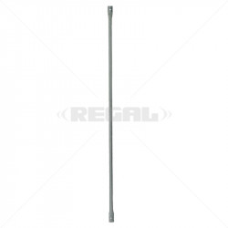 Free Stand Corner Stay HDG - Round 3.0m (2mmx50mm)
