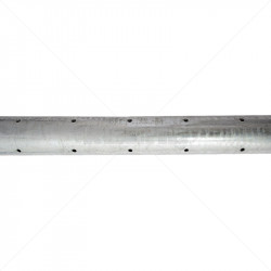 Free Stand Corner Post HDG - Round 3.0m (2mmx76mm)