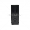 PIR - Optex VXS Shield Wired Outdoor 12 x12m Wide Angle 1.2m Mount AM