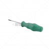 Screwdriver - Flat 2.5 x 75mm Wera - Carded