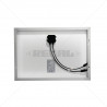 Solar Panel 40W Polycrystalline 18.2V 465x670x25mm - Excl Regulator