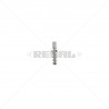 Coach Screw 10 x 75 x 12mm W/Plug / 25