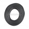 Cabtyre - 1.5mm 3 Core Black / 100m