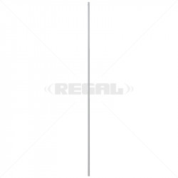 Stay - 1m x 10mm White
