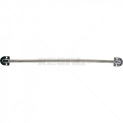 Securi-Prod Armoured Silver Door Loop