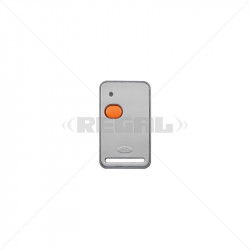 ET Tx 1 Button - Learn (434) ORANGE