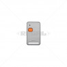 ET Tx 1 Button - Learn (434) ORANGE