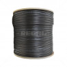 Cable - CAT6E Outdoor UV Protected UTP BC 500m - Black