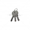 Gate Lock - 15mm + Cylinder