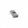 Gate Lock - 15mm + Cylinder