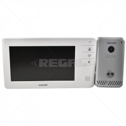 Kocom 4 Wire Apartment System with 7 Inch Monitor