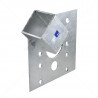 DC Blue Roll-Up GDO Adaptor Plate