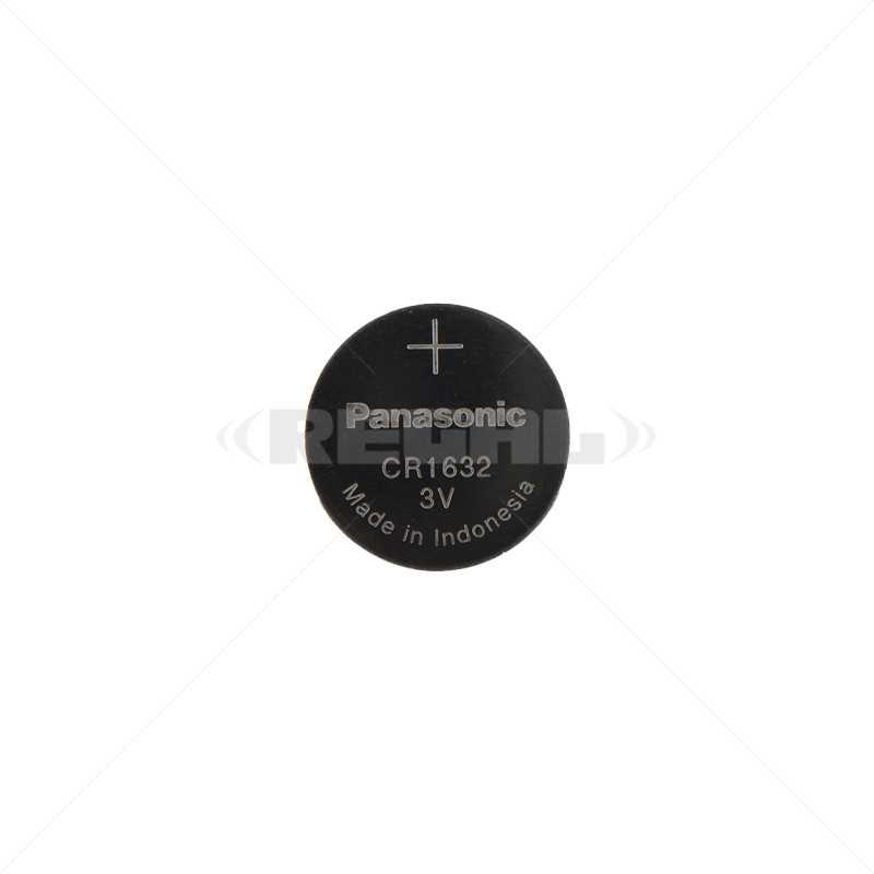 Battery - Lithium 3V 240mAh ENERGIZER 16mm Coin CR1632 for SW157-5 Battery - Lithium 3V 240mAh ENERGIZER 16mm Coin CR1632 for SW157-5