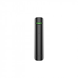 Ajax GlassProtect, Black - Glass Break Detector 9m