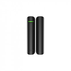 Ajax DoorProtect, Black - Door or Window Contact with Shock Detector
