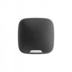 Ajax StreetSiren, Black - Reinforced Street Siren, IP54