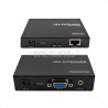 VGA Extender with Audio via CAT5e/6 Cable up to 100m