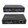 VGA Extender with Audio via CAT5e/6 Cable up to 100m