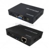VGA Extender with Audio via CAT5e/6 Cable up to 100m