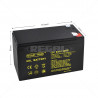 Securi-Prod Battery12V 8.0Ah GEL