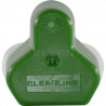 Clearline Protection Mains 16A Standard Plug LED Green