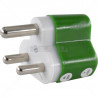 Clearline Protection Mains 16A Standard Plug LED Green