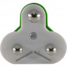 Clearline Protection Mains 16A Standard Plug LED Green