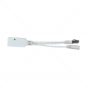 Passive Gigabit PoE Injector or Splitter from 12V to 56V up to 50m