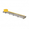 Centurion Barriers Claws Spike System 4.5m  Indep Drive Flushmount
