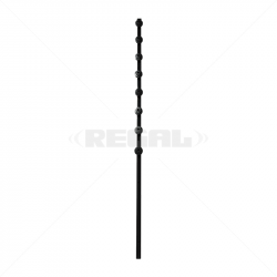 Nemtek Fence Pole  - 8Line...