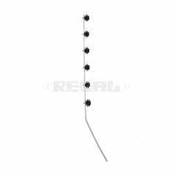 Nemtek Fence Pole  - 6Line...
