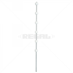 Nemtek Fence Pole  - 6Line...